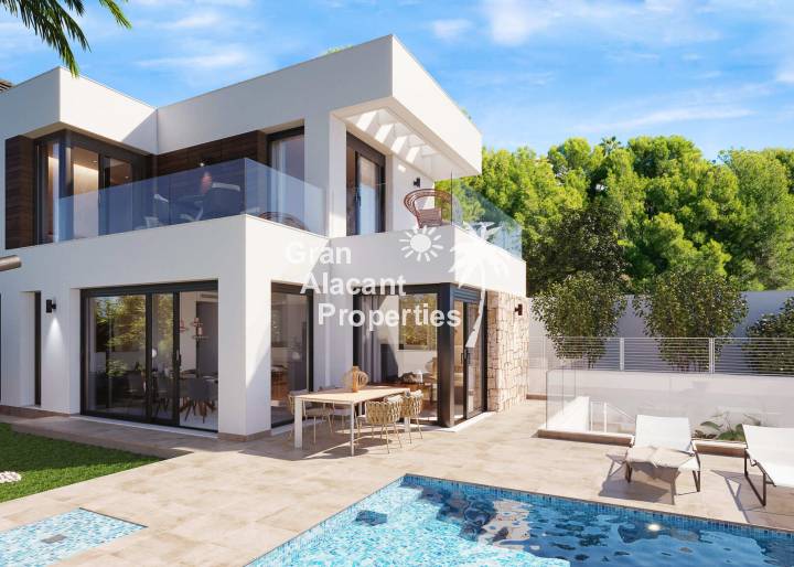 Villa - New Build - Finestrat - Finestrat
