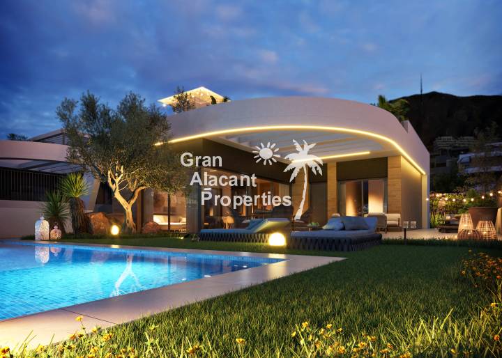 Villa - New Build - Finestrat - Finestrat