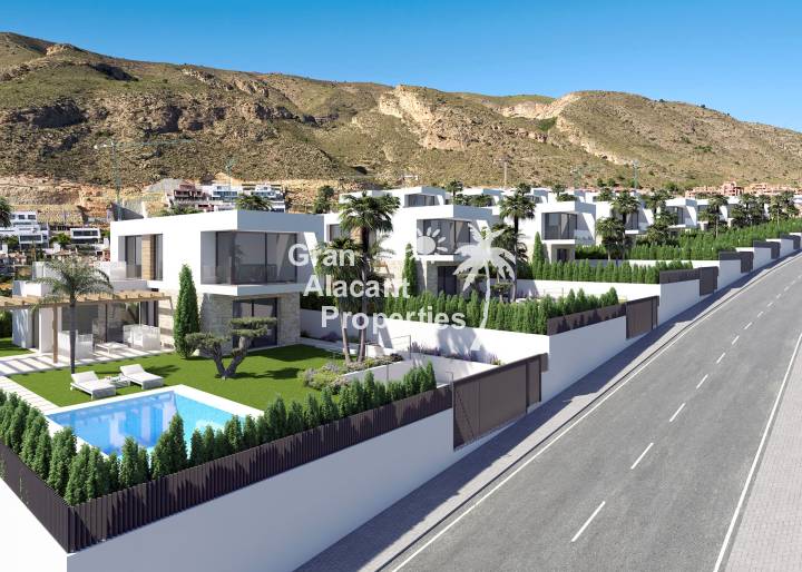 Villa - New Build - Finestrat - Finestrat