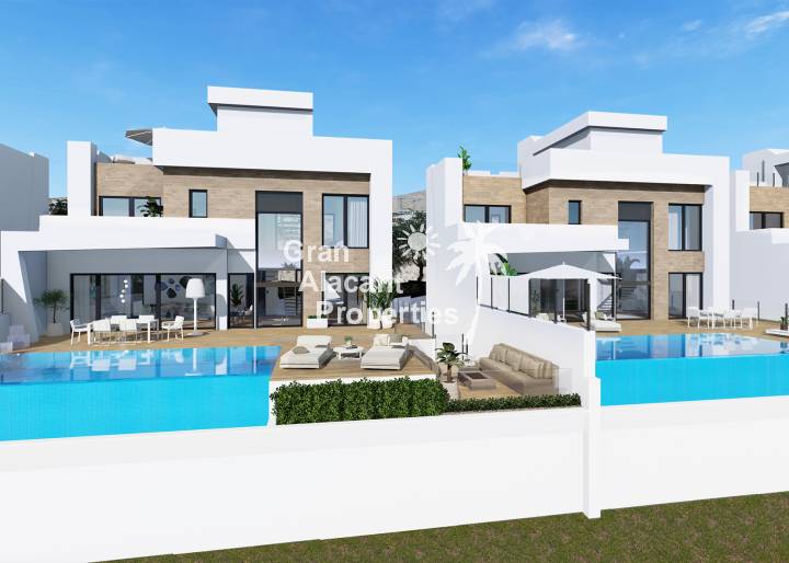 Villa - New Build - Finestrat - Finestrat