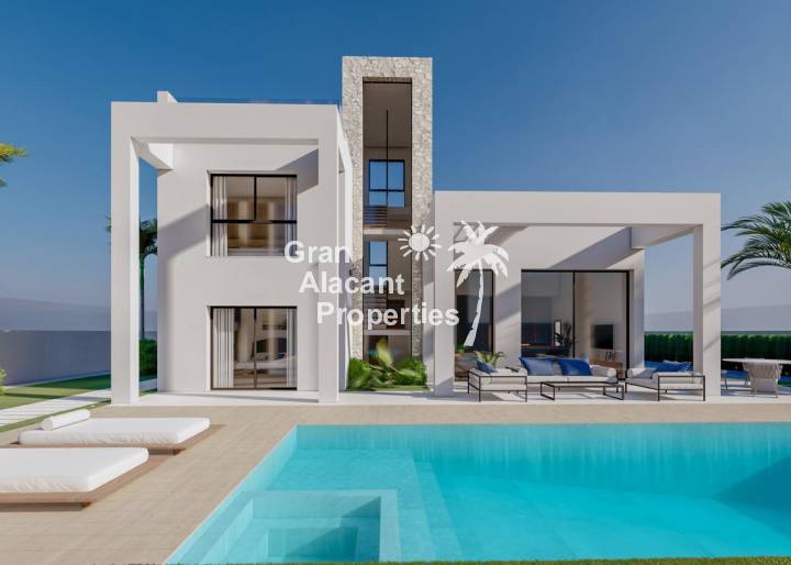 Villa - New Build - Finestrat - Finestrat