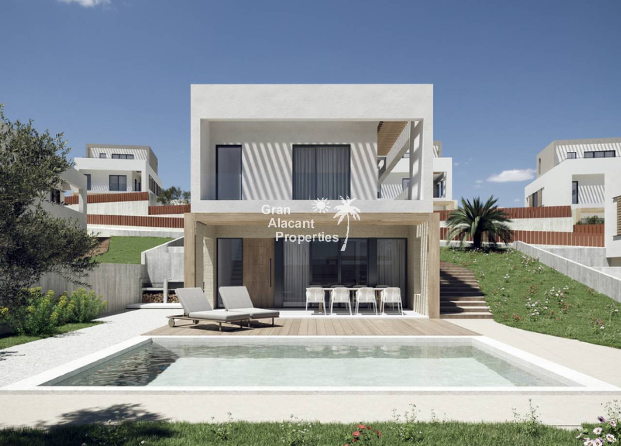 Villa - New Build - Finestrat - NB-40844