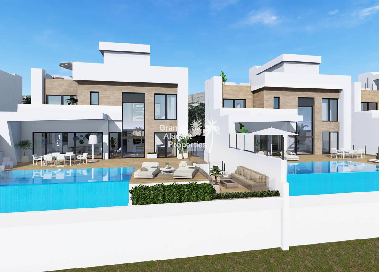 Villa - New Build - Finestrat - NB-72282