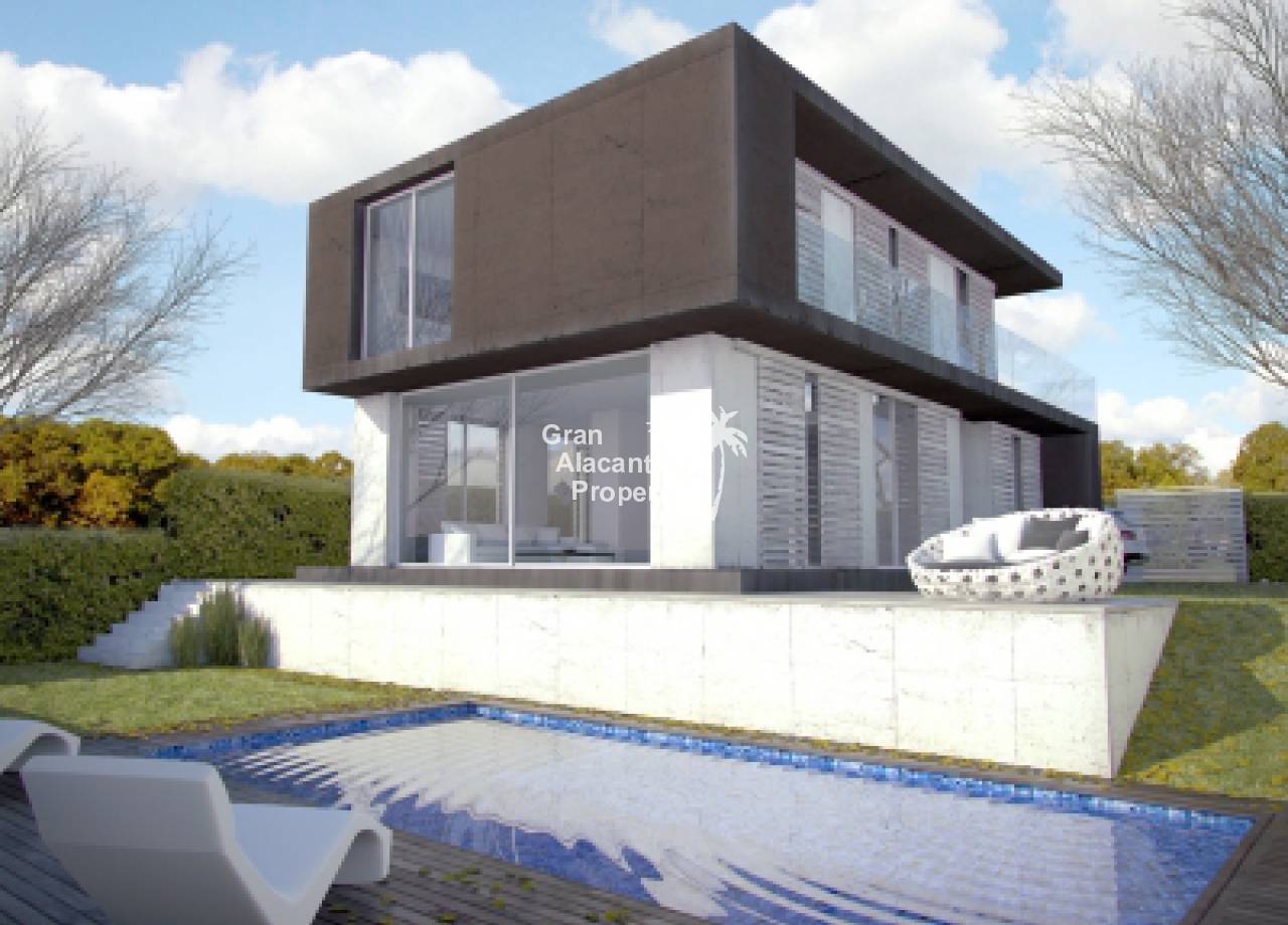 Villa - New Build - Gran Alacant - 10328