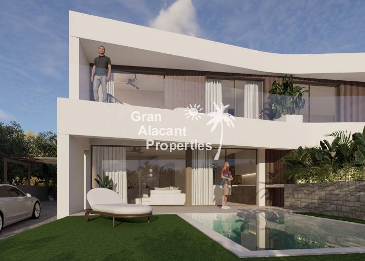 Villa - New Build - Gran Alacant - Gran Alacant