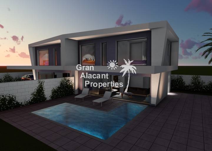 Villa - New Build - Gran Alacant - Gran Alacant