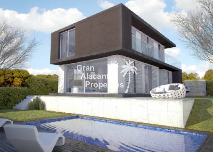 Villa - New Build - Gran Alacant - Monte y Mar