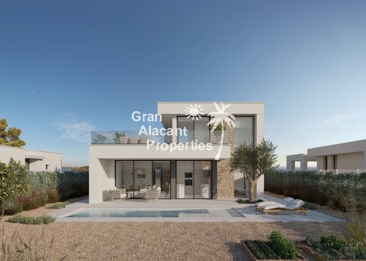 Villa - New Build - Hacienda del Alamo Golf - Hacienda del Alamo Golf