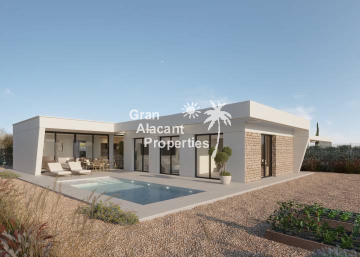 Villa - New Build - Hacienda del Alamo Golf - Hacienda del Alamo Golf