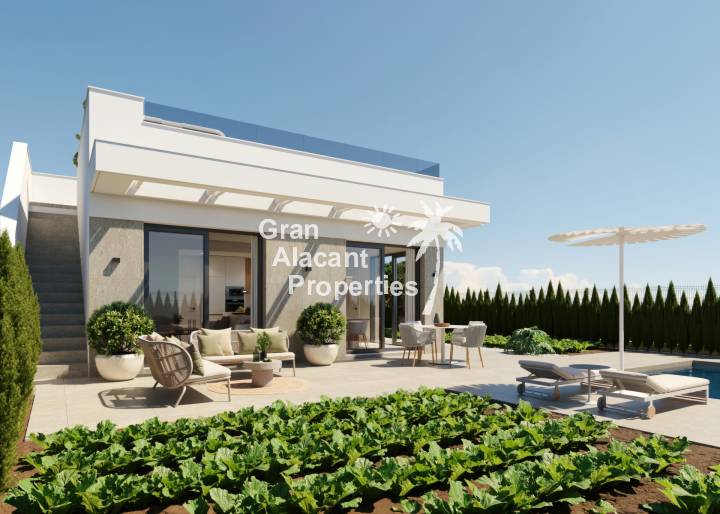 Villa - New Build - Hacienda el Alamo Golf - Hacienda el Alamo Golf