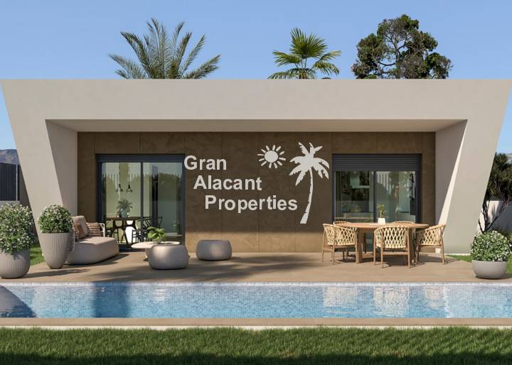 Villa - New Build - Hondón de las Nieves - Hondón de las Nieves