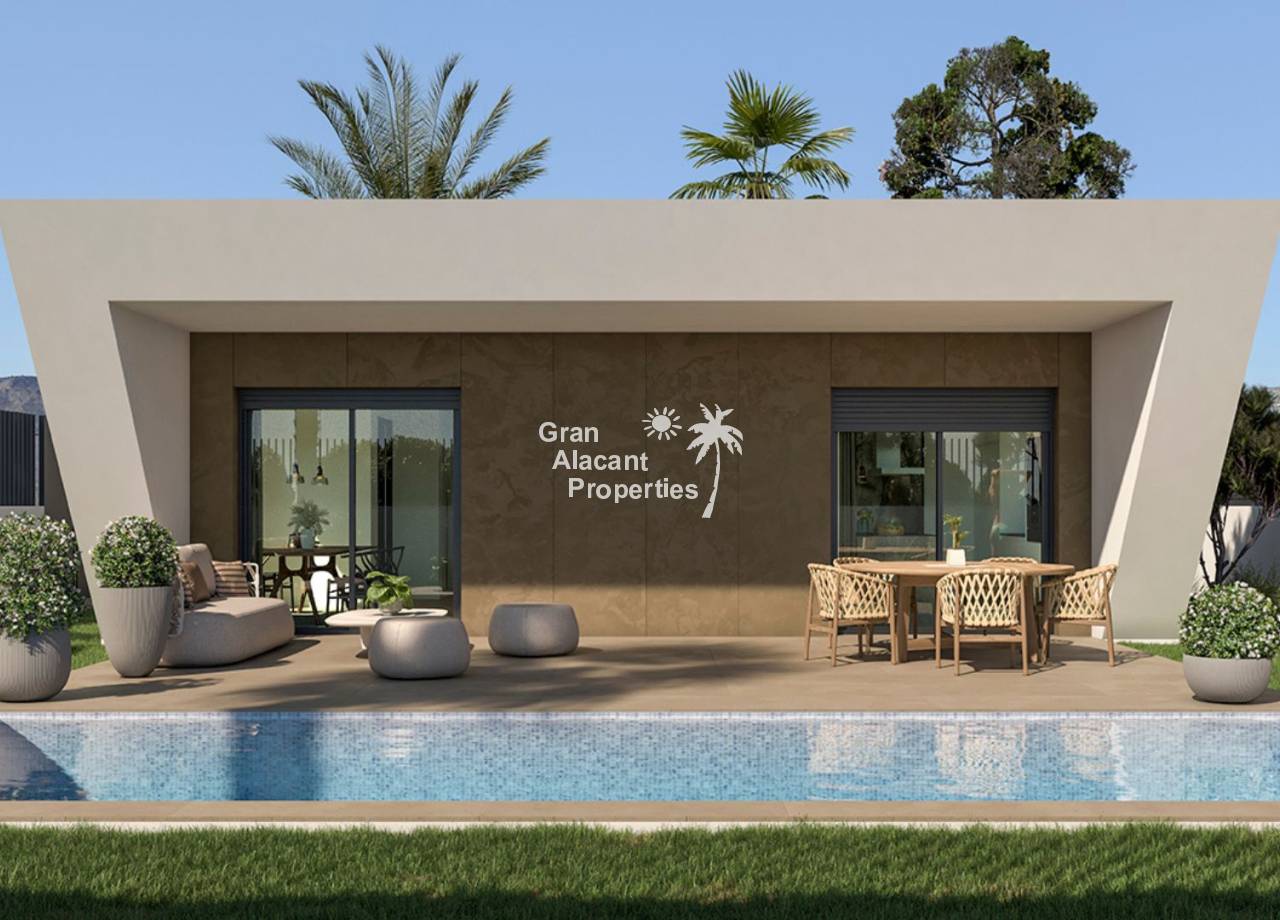 Villa - New Build - Hondón de las Nieves - NB-53825