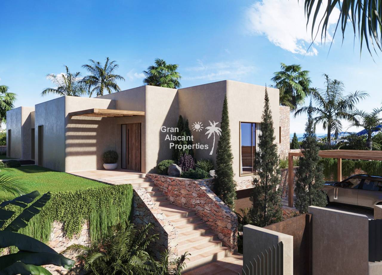 Villa - New Build - Jávea - NB-58338