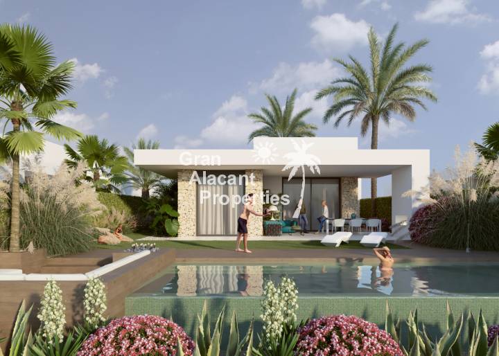 Villa - New Build - La Finca Golf - La Finca Golf