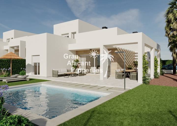 Villa - New Build - La Finca Golf - La Finca Golf