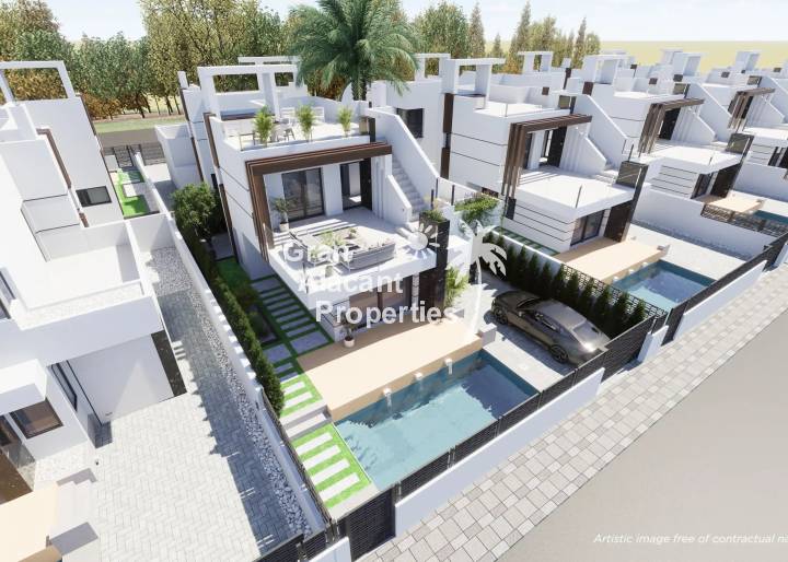 Villa - New Build - Los Alcázares - Los Alcázares