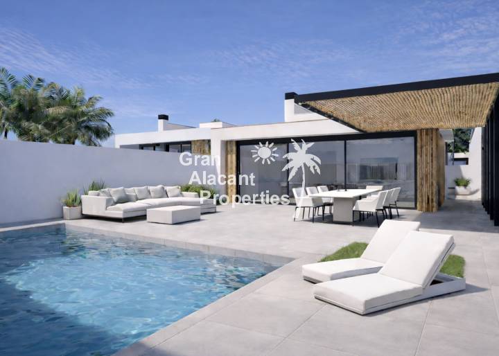 Villa - New Build - Los Alcázares - Los Alcázares
