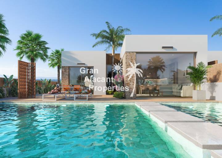Villa - New Build - Los Alcázares - Los Alcázares