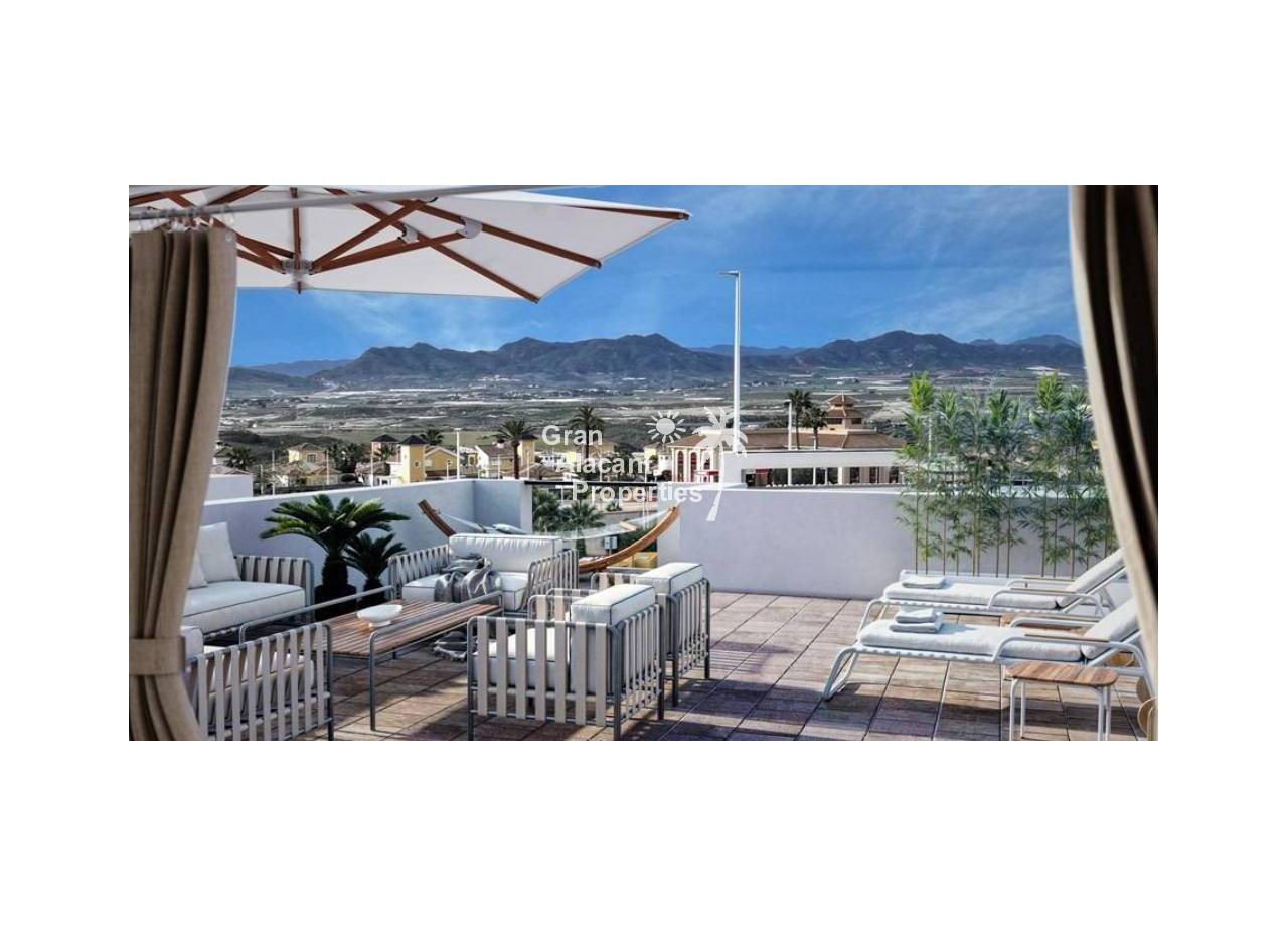 Villa - New Build - Mazarrón - NB-16081