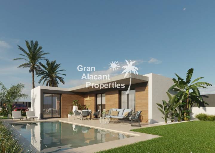 Villa - New Build - Molina de Segura - Molina de Segura