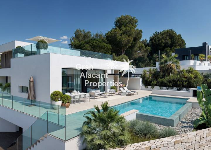 Villa - New Build - Moraira - Moraira