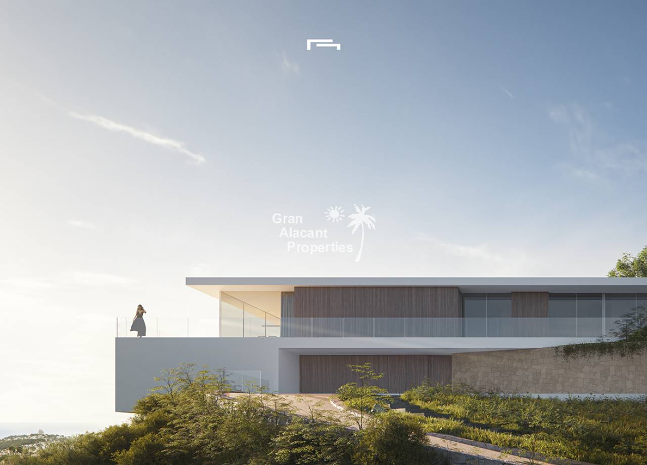 Villa - New Build - Moraira - NB-71878