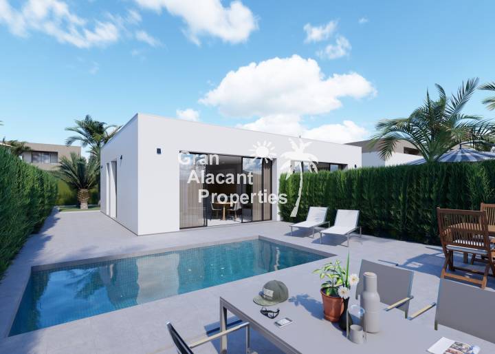 Villa - New Build - Murcia - Murcia