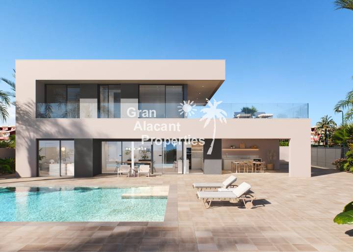 Villa - New Build - Orihuela Costa - Orihuela Costa