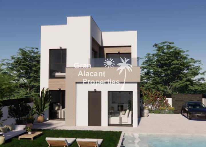 Villa - New Build - Orihuela Costa - Orihuela Costa