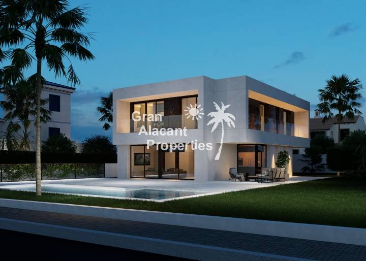 Villa - New Build - Orihuela Costa - Orihuela Costa