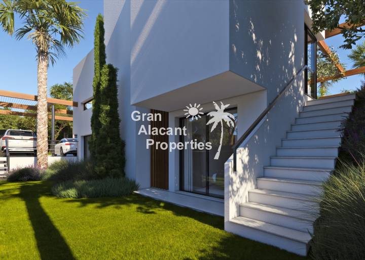 Villa - New Build - Orihuela Costa - Orihuela Costa