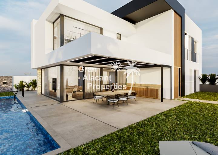 Villa - New Build - Orihuela - Orihuela
