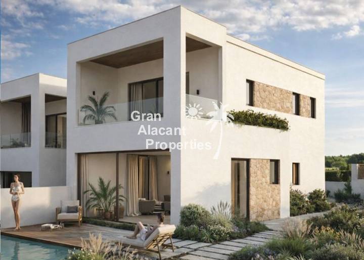 Villa - New Build - Orihuela - Orihuela