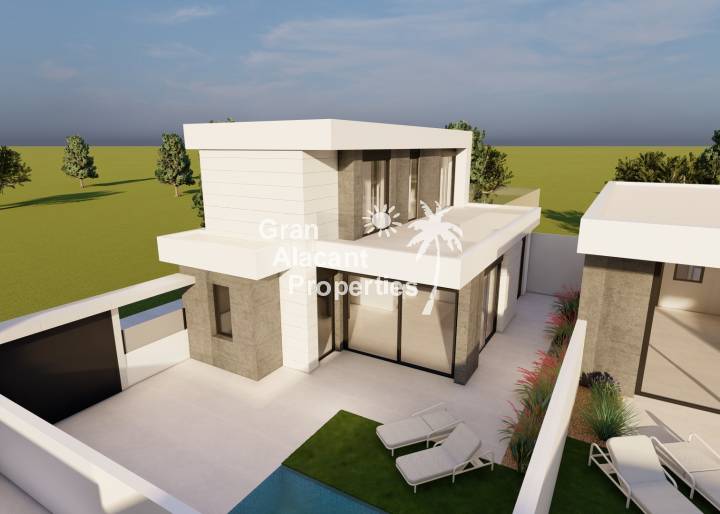 Villa - New Build - Pilar de la Horadada - Pilar de la Horadada