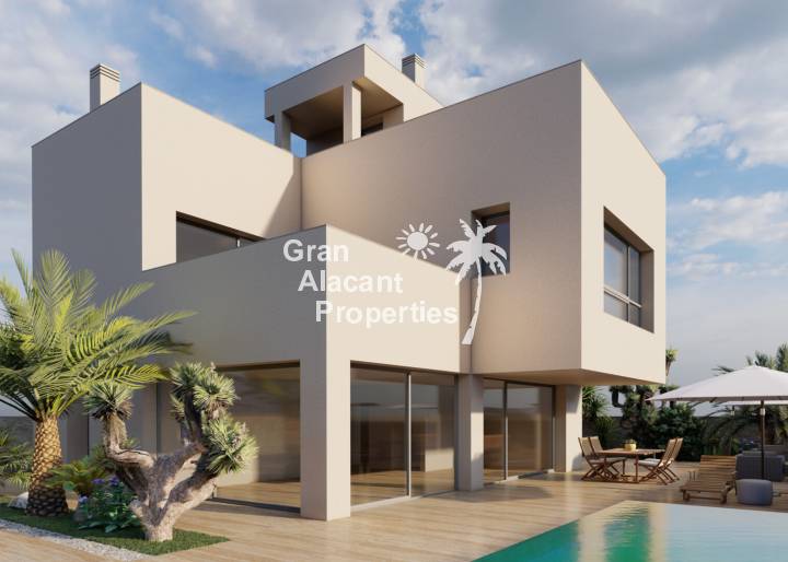 Villa - New Build - Pilar de la Horadada - Pilar de la Horadada