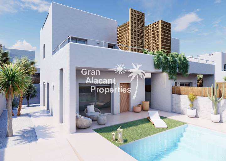 Villa - New Build - Pilar de la Horadada - Pilar de la Horadada