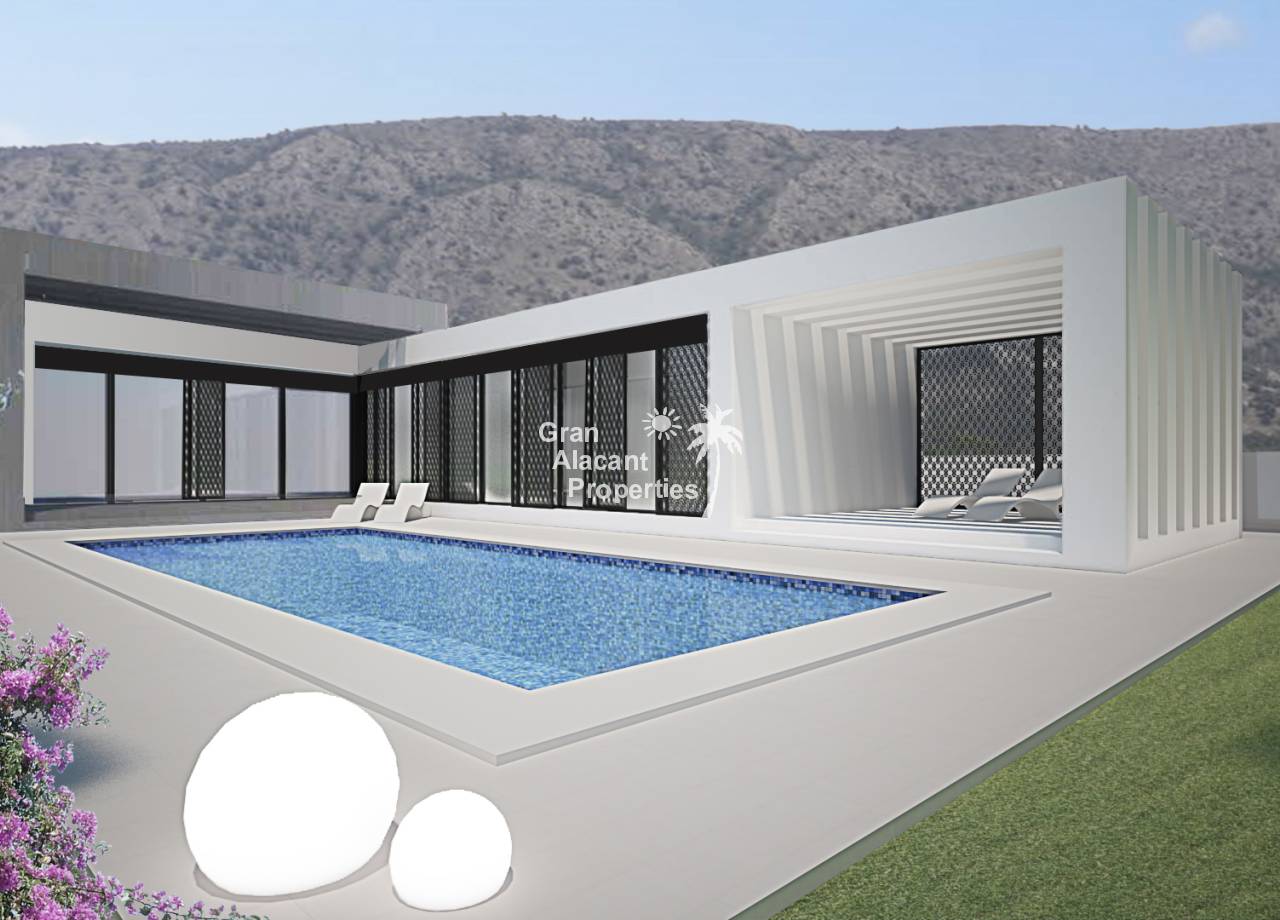 Villa - New Build - Pinoso - NB-98806