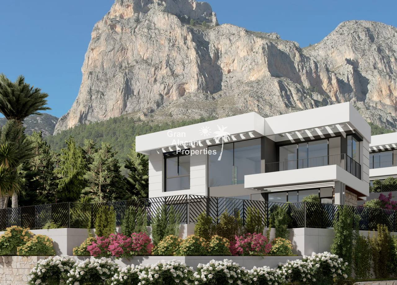 Villa - New Build - Polop - NB-98501