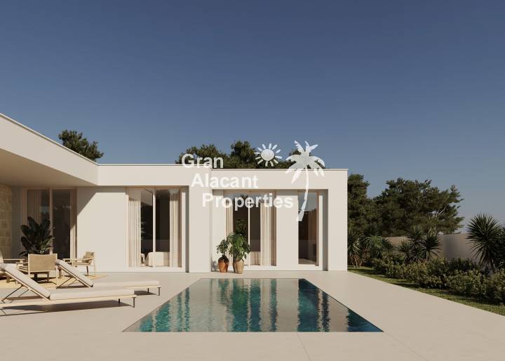 Villa - New Build - Polop - Polop