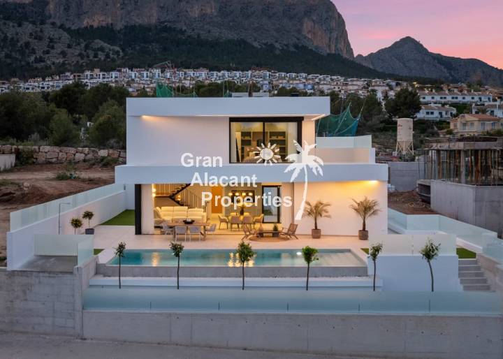 Villa - New Build - Polop - Polop