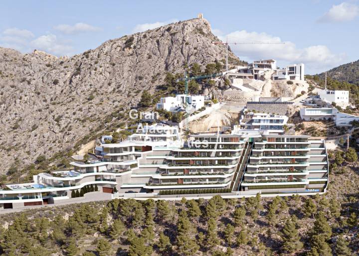 Villa - New Build - Pueblo Mascarat - Pueblo Mascarat