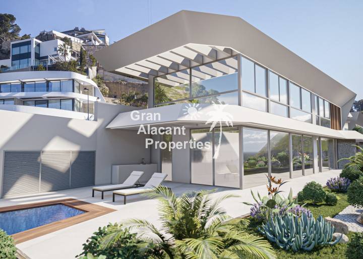 Villa - New Build - Pueblo Mascarat - Pueblo Mascarat