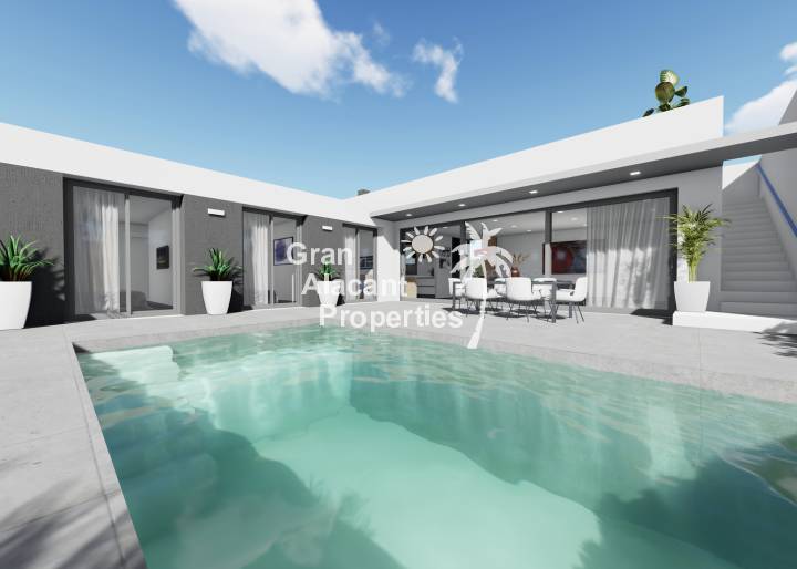 Villa - New Build - Pulpí - Pulpí