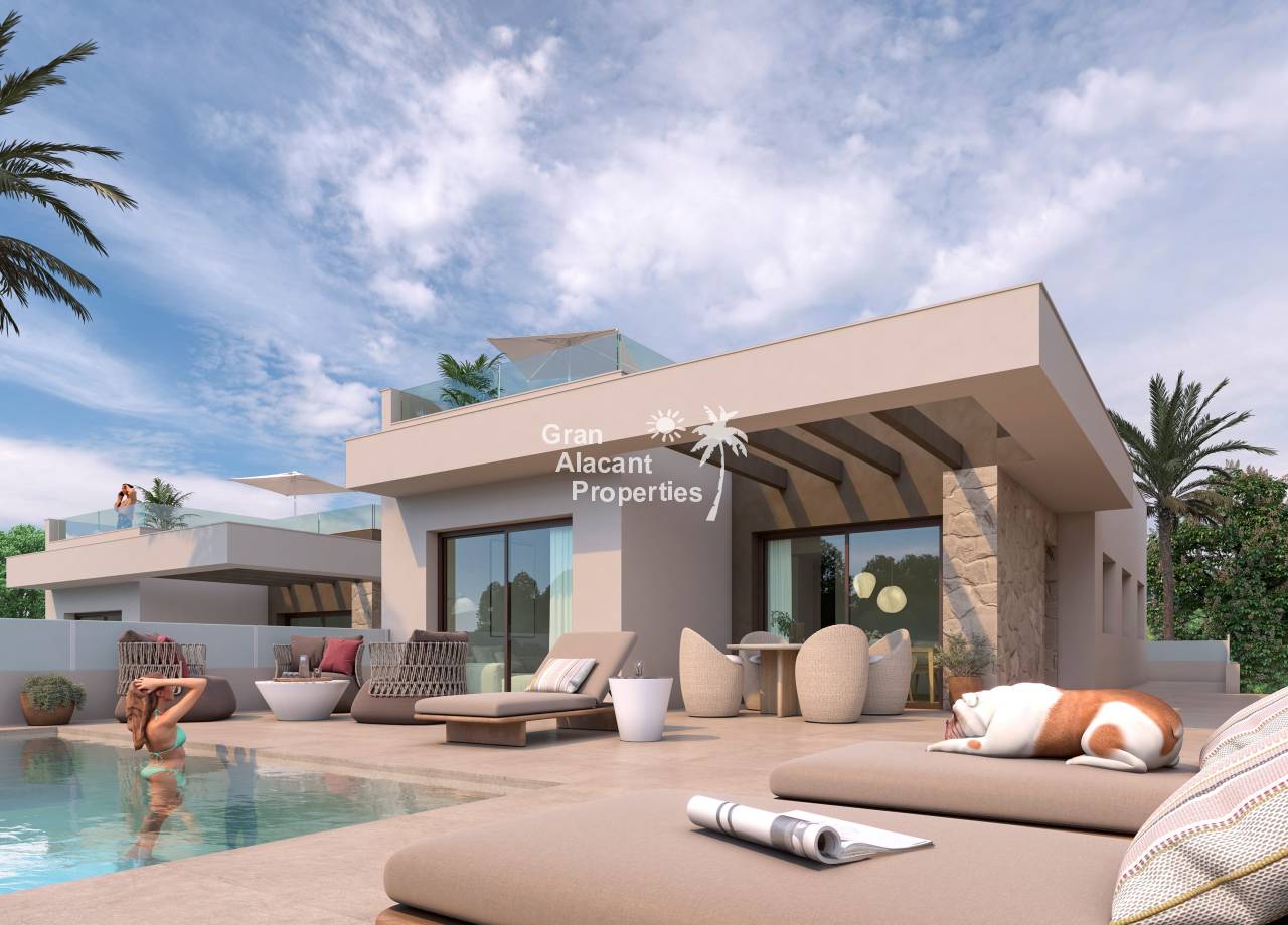 Villa - New Build - Rojales - NB-72692
