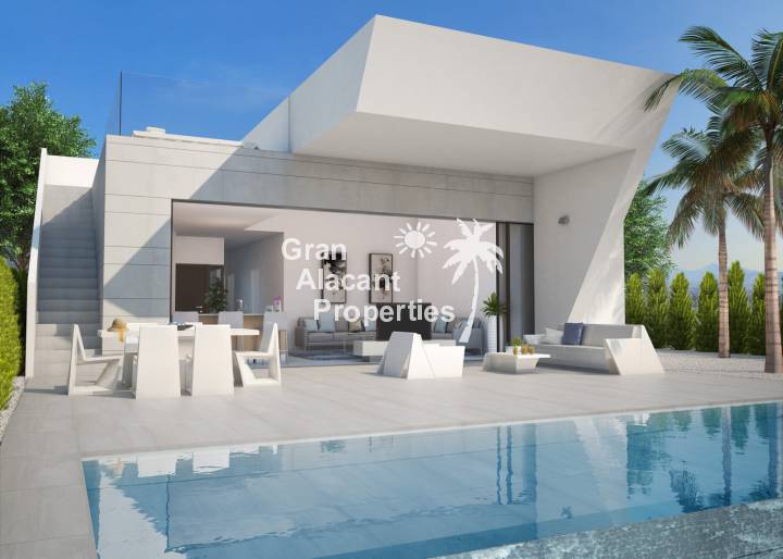 Villa - New Build - Rojales - Skyline