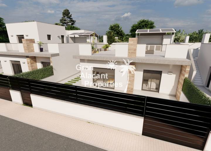 Villa - New Build - Roldán - Roldán