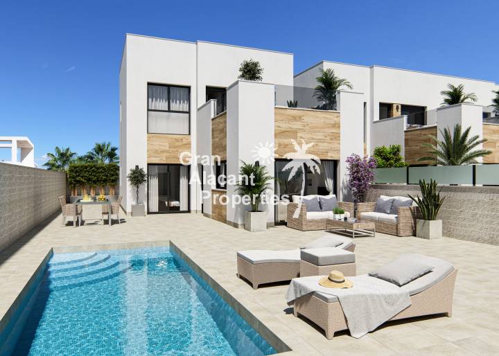 Villa - New Build - San Fulgencio - San Fulgencio