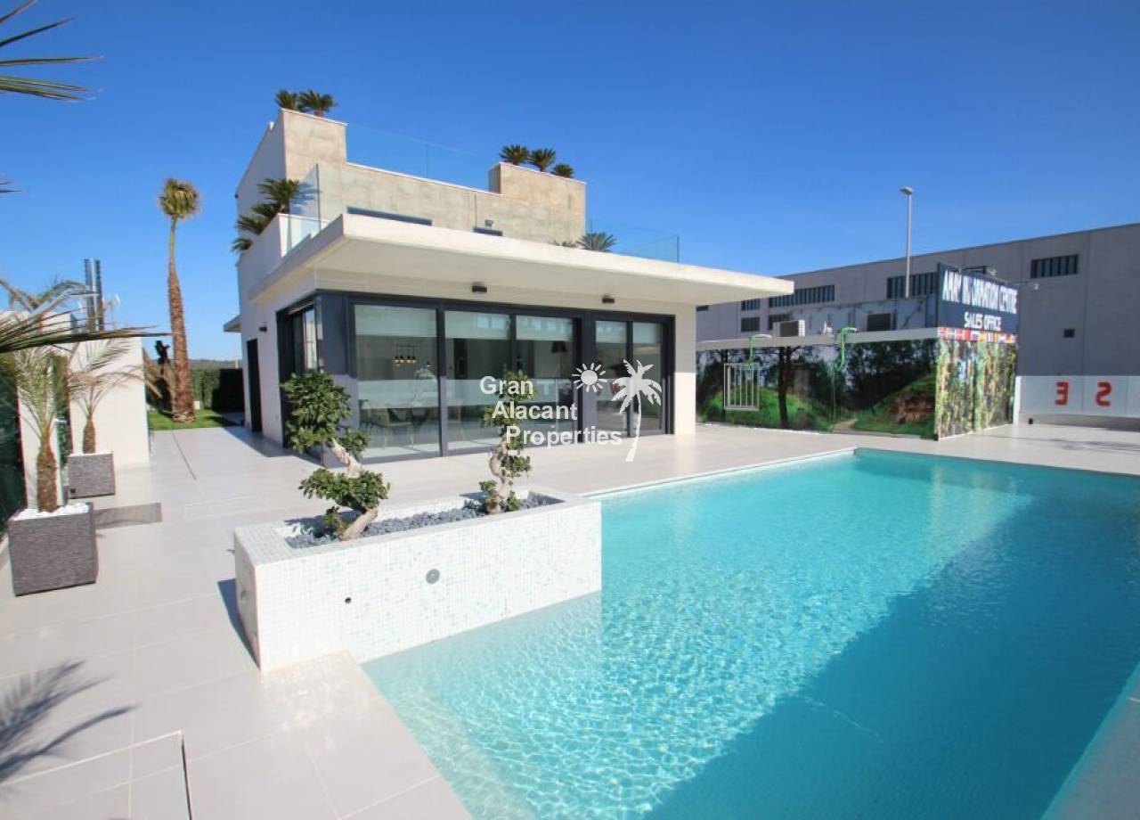 Villa - New Build - San Miguel de Salinas - NB-35805