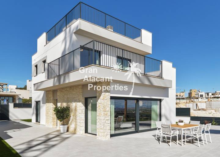 Villa - New Build - San Miguel de Salinas - San Miguel de Salinas