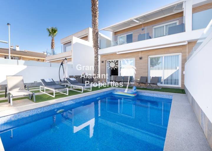 Villa - New Build - San Pedro del Pinatar - San Pedro del Pinatar